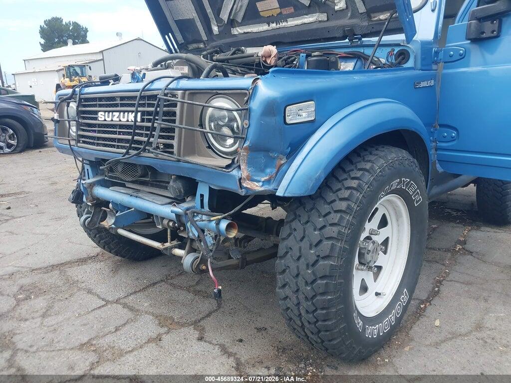JS3JC51V0G4100655 1986 SUZUKI SAMURAI photo no. 6
