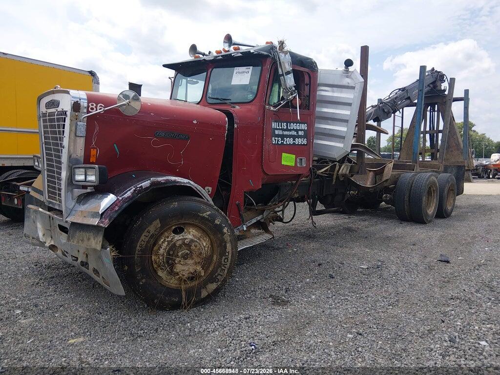 1FUPYCYB9GP277206 1986 FREIGHTLINER CONVENTIONAL photo no. 2