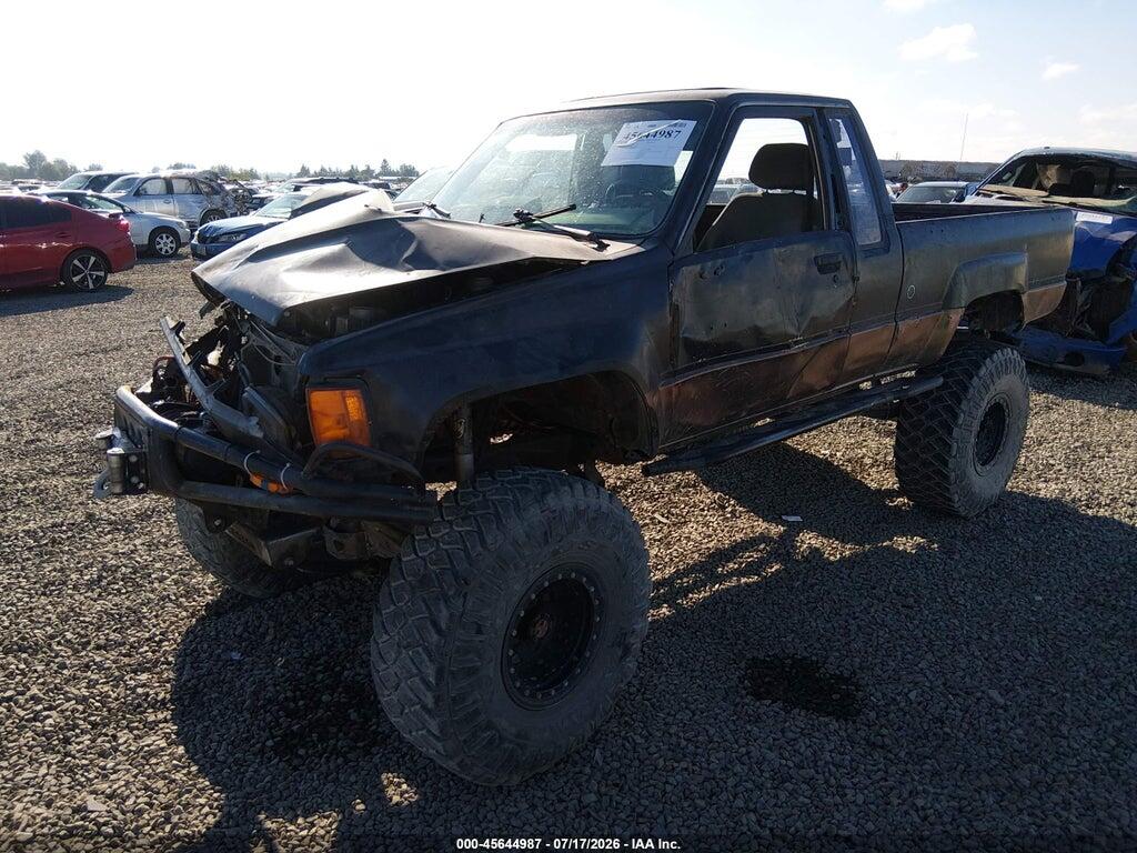 JT4RN67SXG5024290 1986 TOYOTA PICKUP photo no. 2