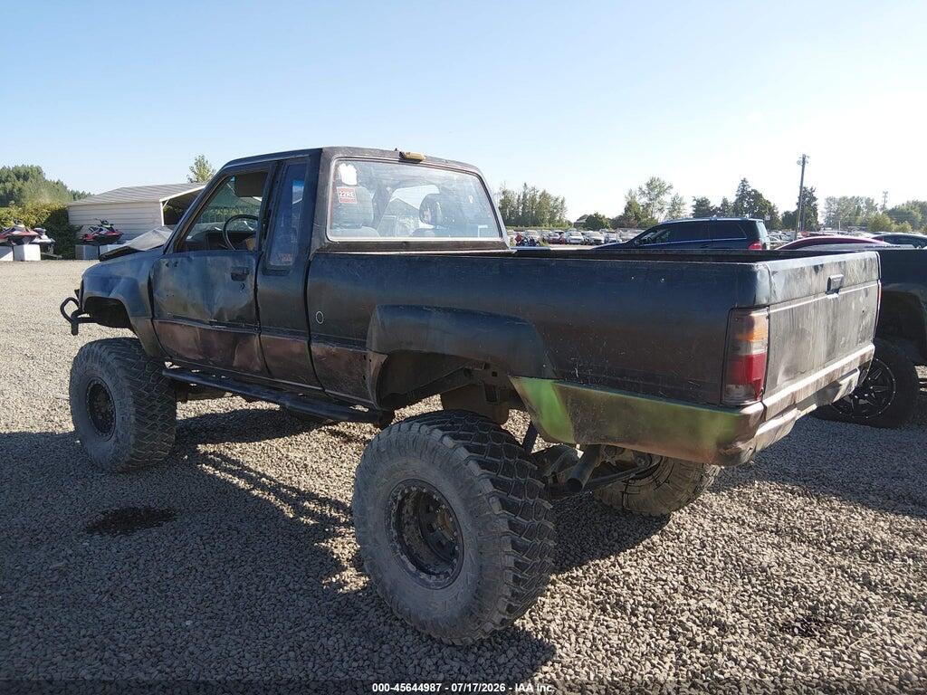 JT4RN67SXG5024290 1986 TOYOTA PICKUP photo no. 3