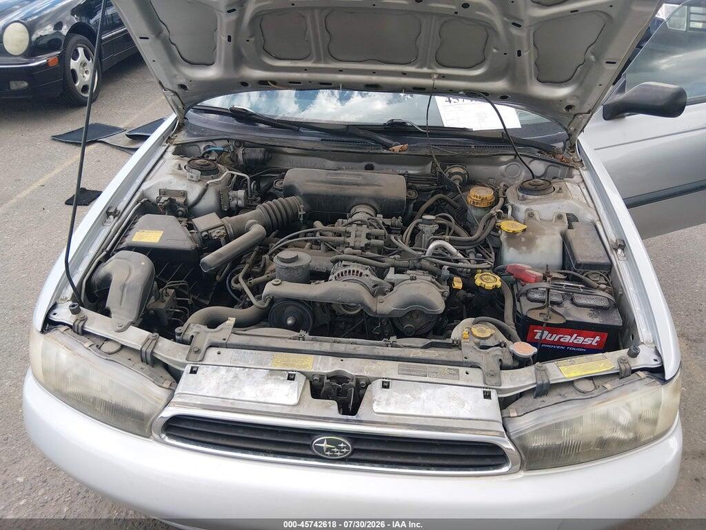 4S3BD4352V7208486 1997 SUBARU LEGACY photo no. 10