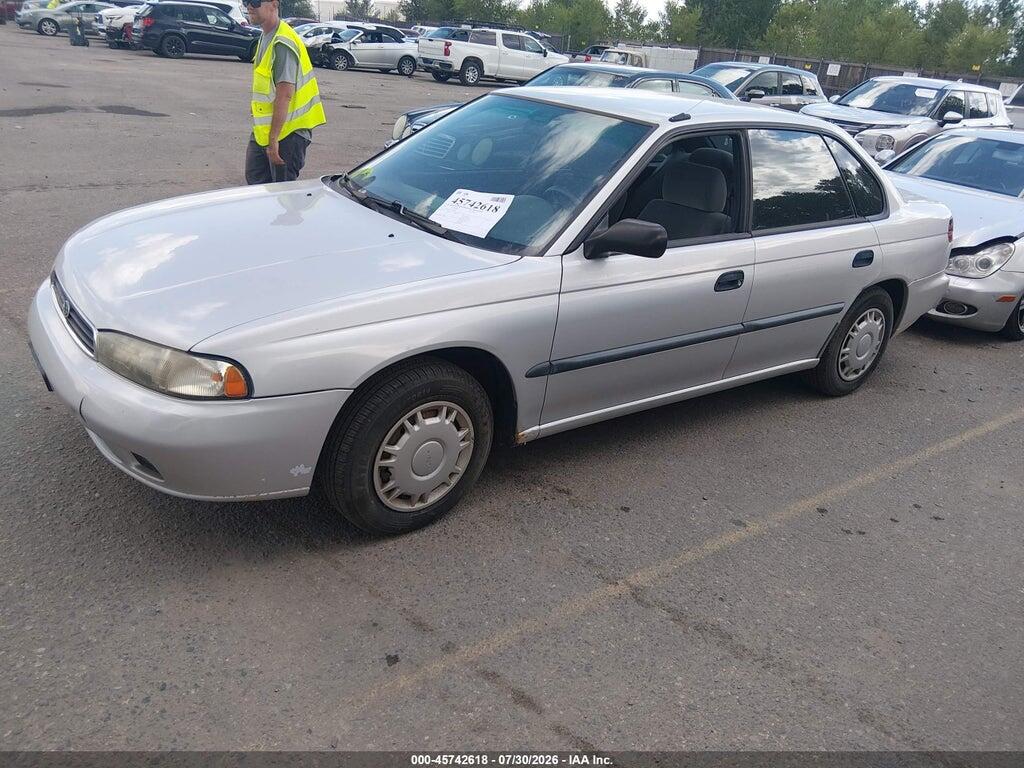 4S3BD4352V7208486 1997 SUBARU LEGACY photo no. 2