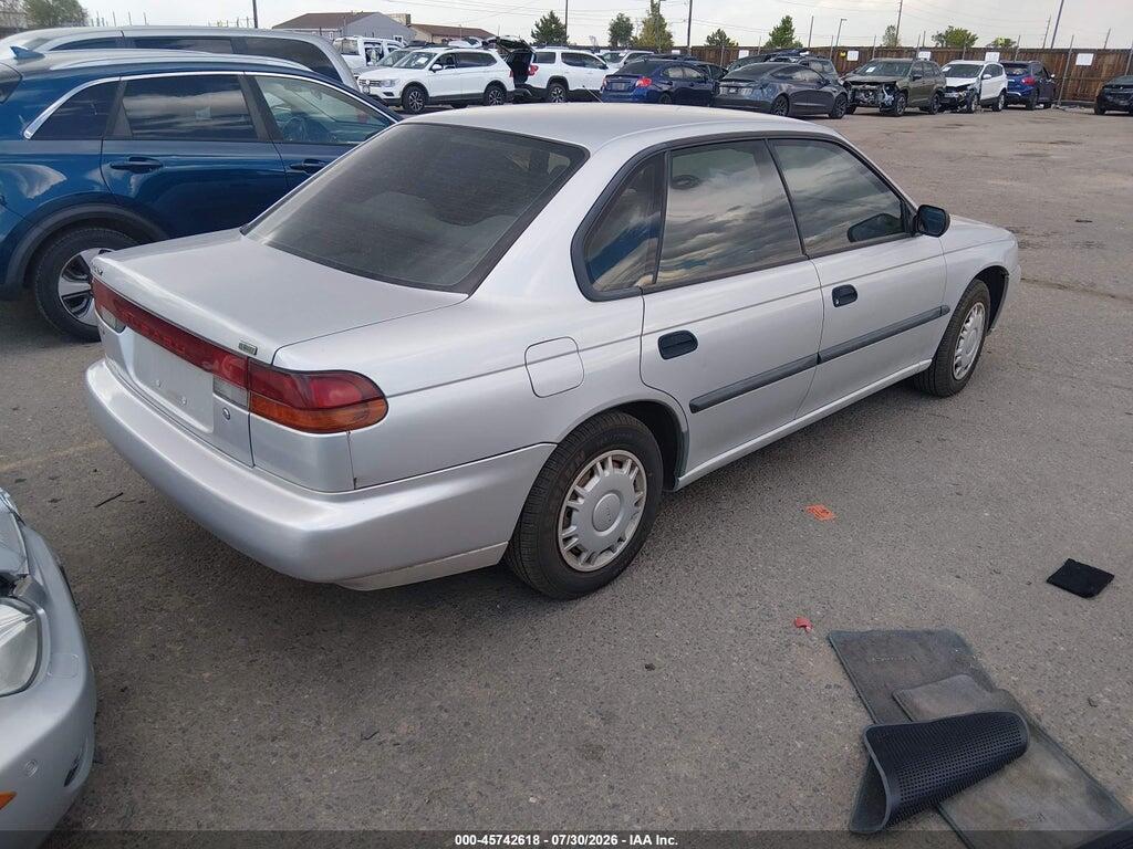 4S3BD4352V7208486 1997 SUBARU LEGACY photo no. 4