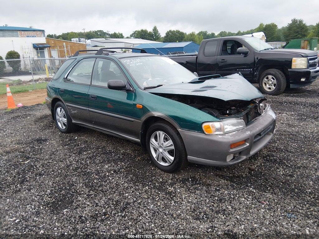 1997 SUBARU IMPREZA JF1GF4854VG816010