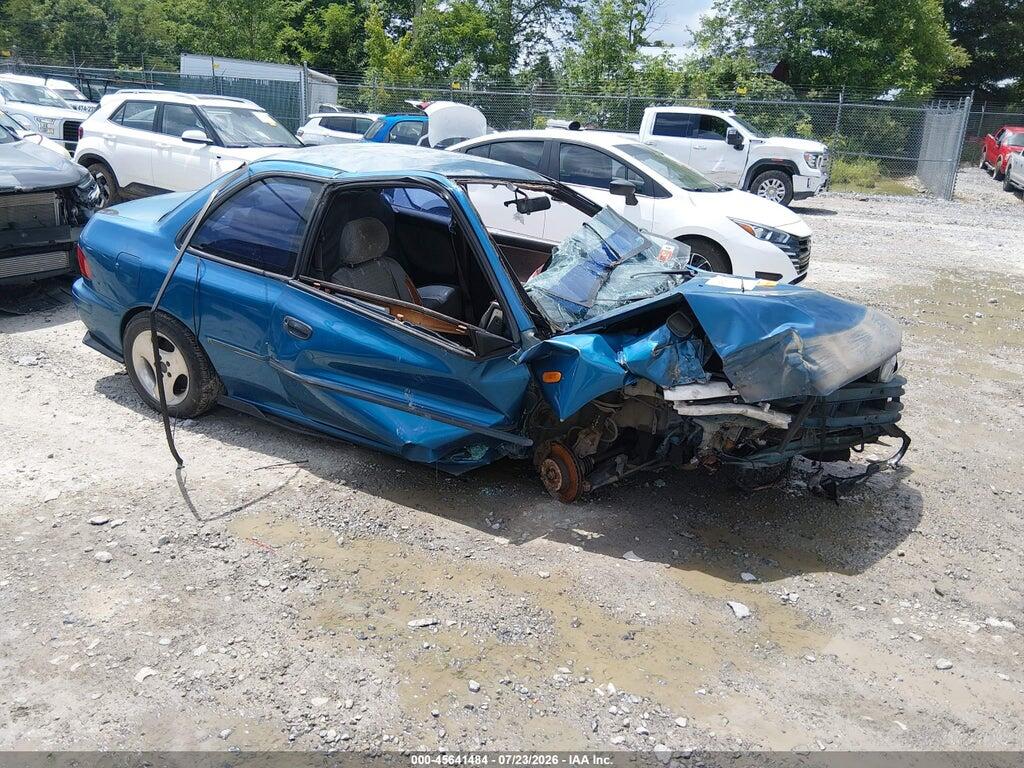 JF1GM2255VG401166 1997 SUBARU IMPREZA photo no. 1