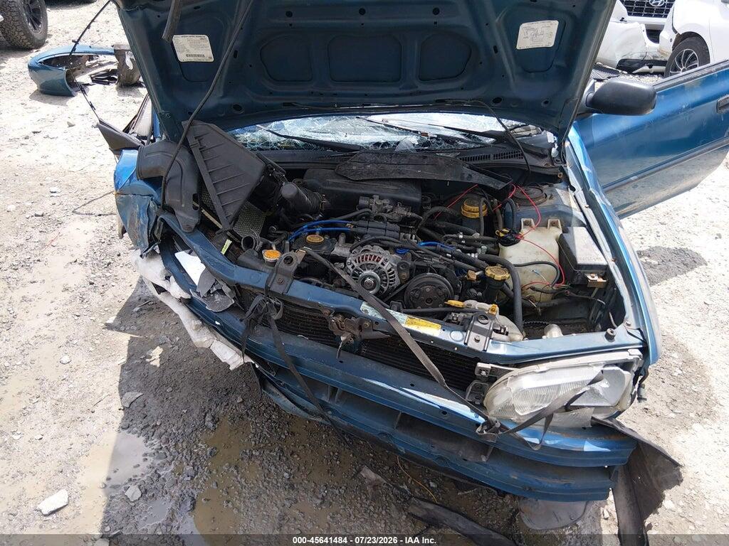 JF1GM2255VG401166 1997 SUBARU IMPREZA photo no. 10