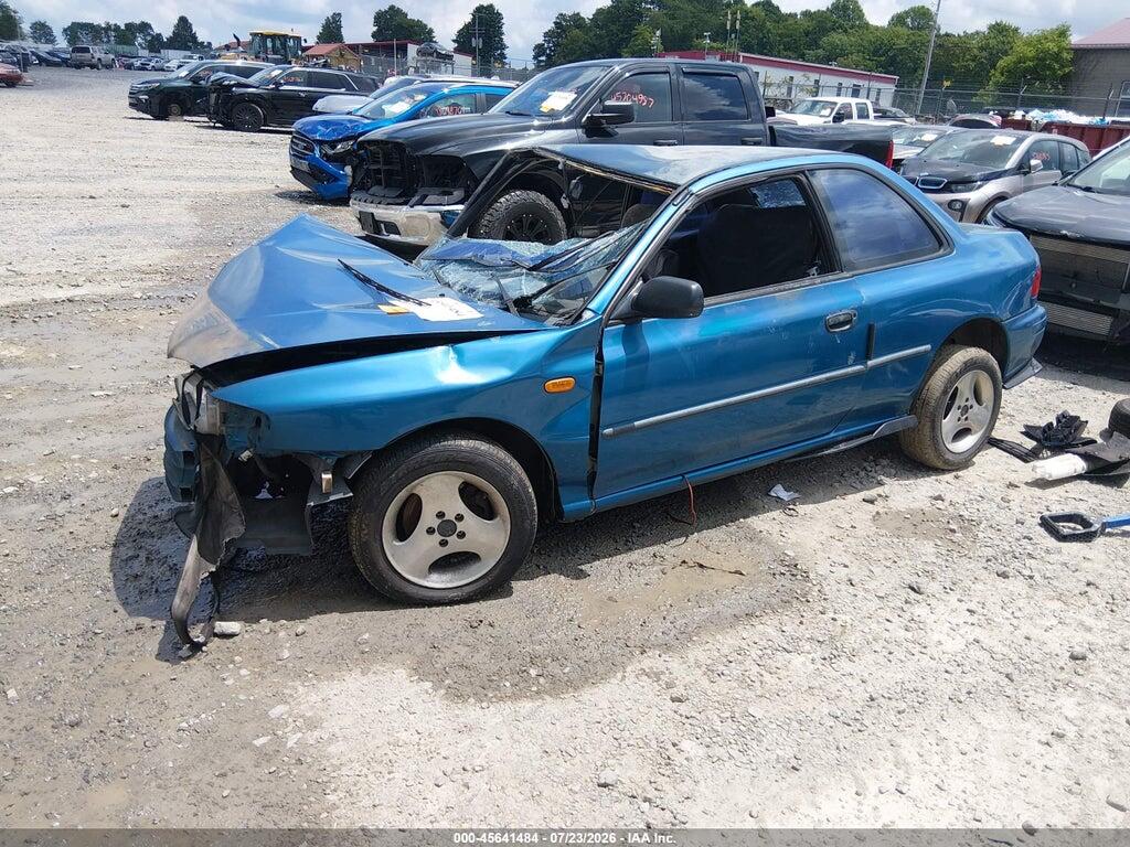 JF1GM2255VG401166 1997 SUBARU IMPREZA photo no. 2