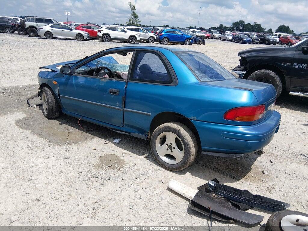 JF1GM2255VG401166 1997 SUBARU IMPREZA photo no. 3