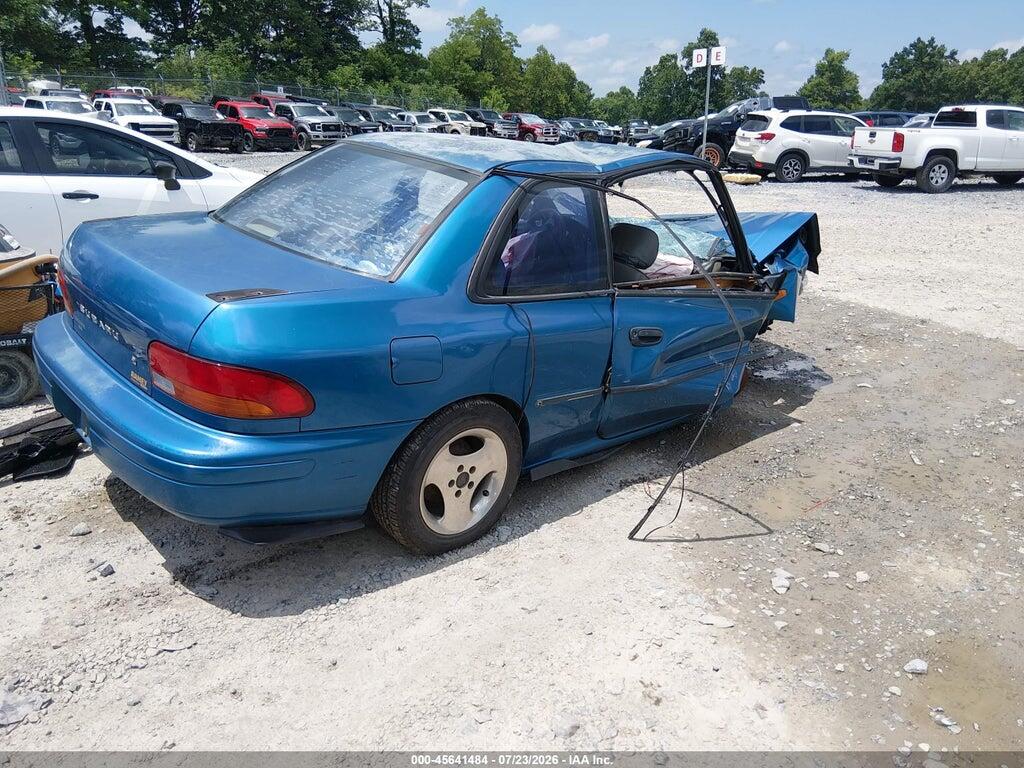 JF1GM2255VG401166 1997 SUBARU IMPREZA photo no. 4