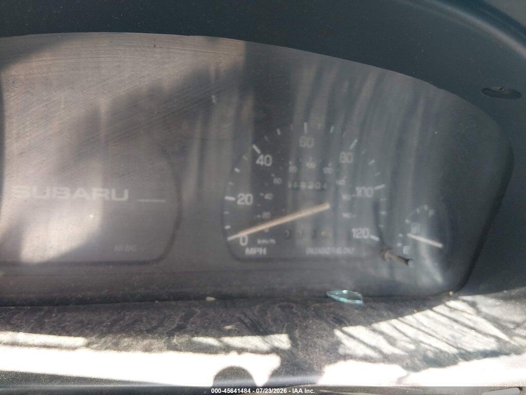 JF1GM2255VG401166 1997 SUBARU IMPREZA photo no. 7