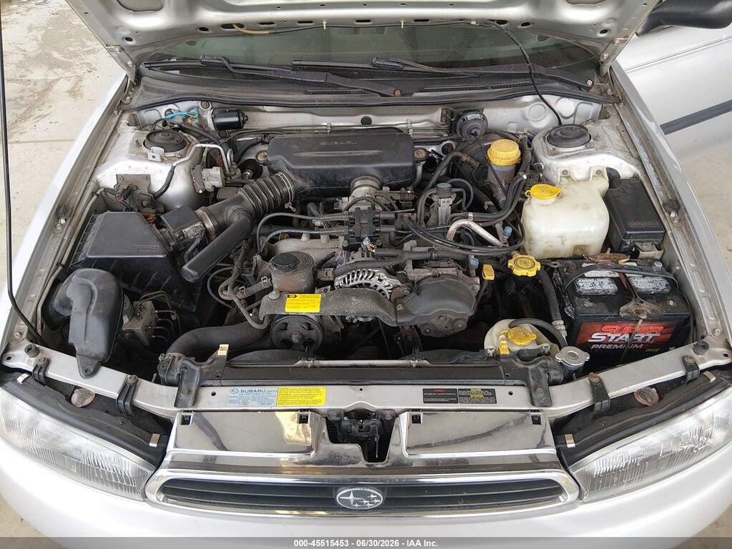 4S3BK4353V7309624 1997 SUBARU LEGACY photo no. 10
