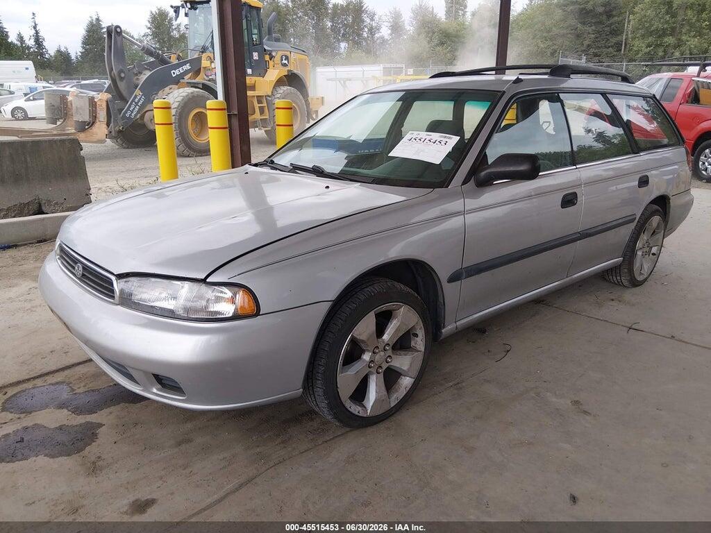 4S3BK4353V7309624 1997 SUBARU LEGACY photo no. 2