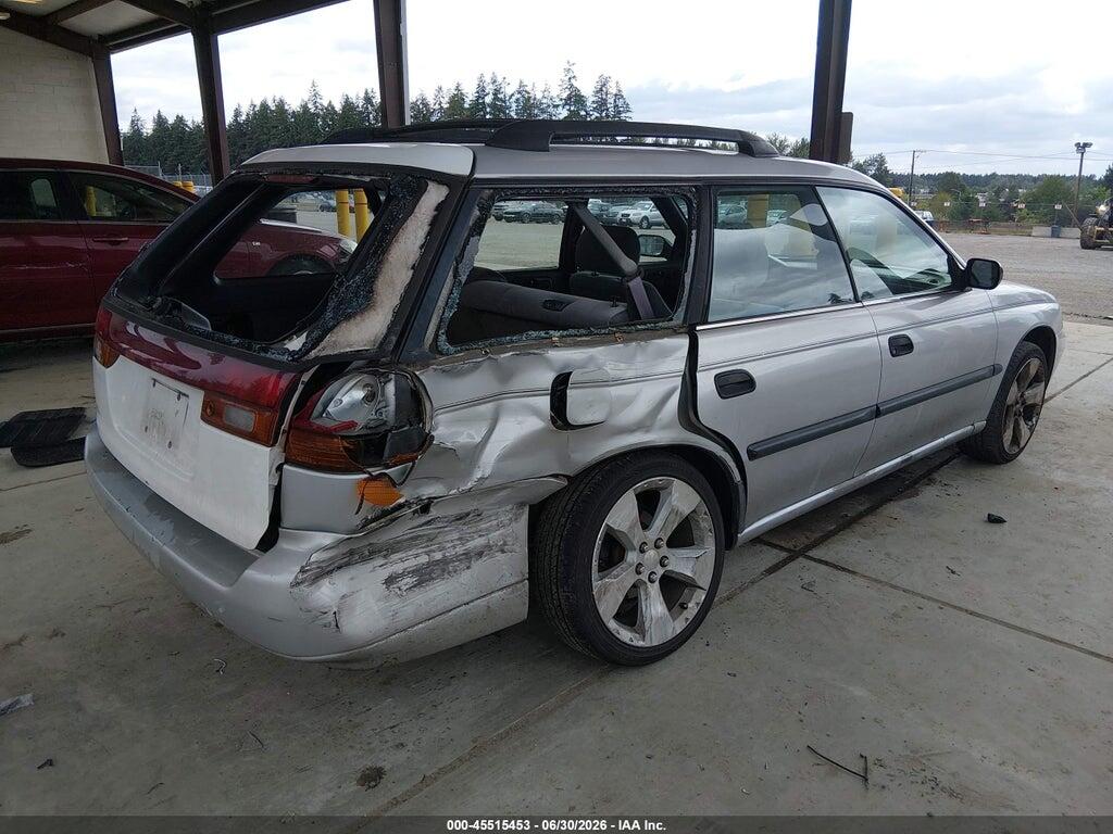 4S3BK4353V7309624 1997 SUBARU LEGACY photo no. 4
