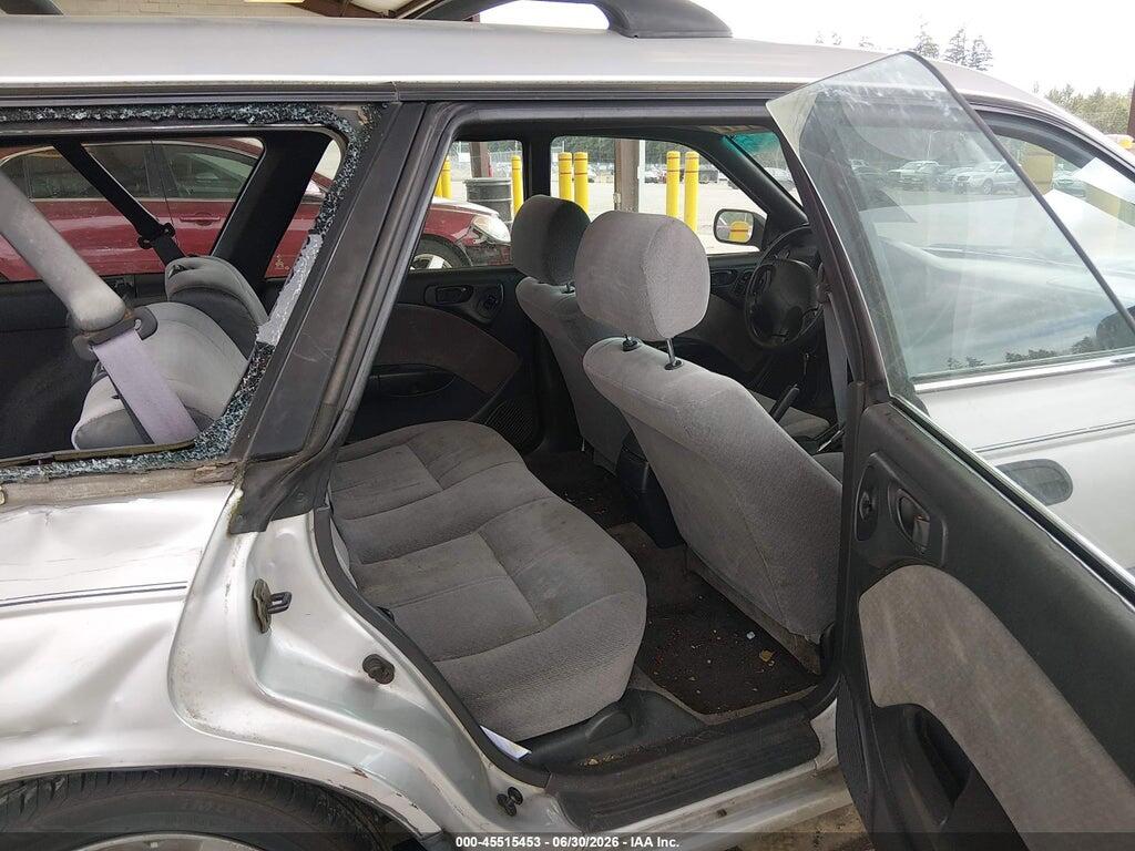 4S3BK4353V7309624 1997 SUBARU LEGACY photo no. 8