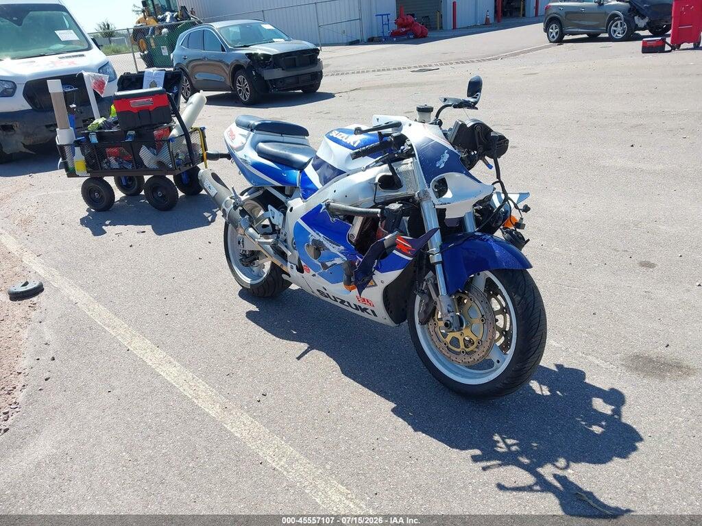 JS1GR7DA7V2100991 1997 SUZUKI GSX-R750 photo no. 1