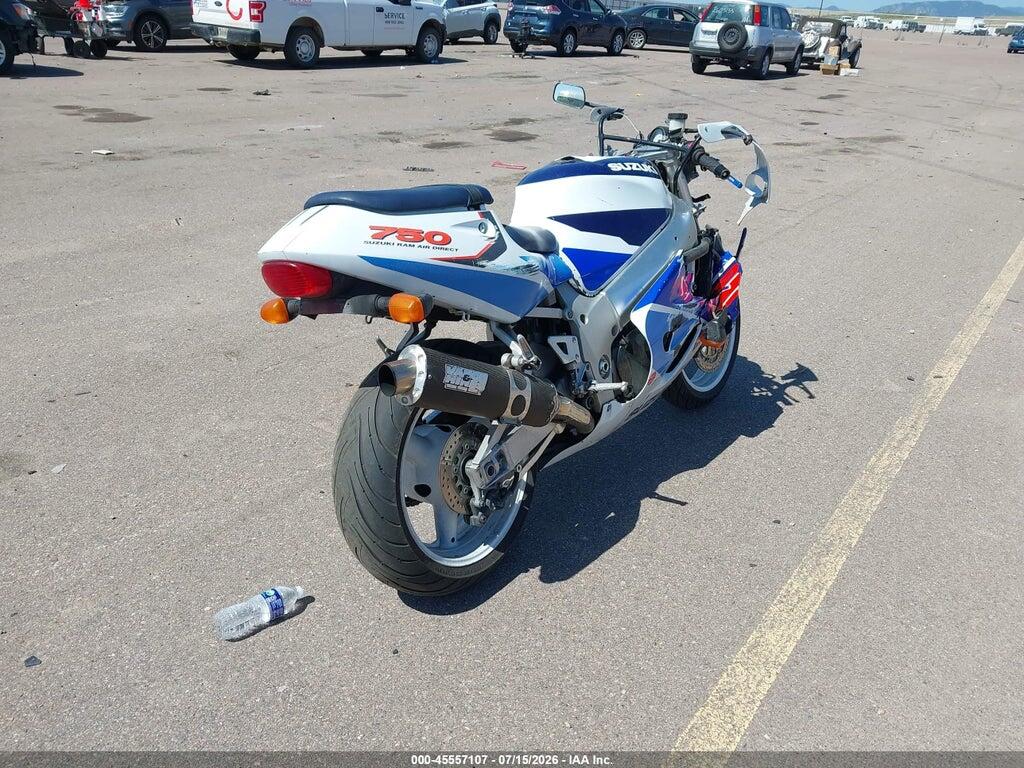 JS1GR7DA7V2100991 1997 SUZUKI GSX-R750 photo no. 4
