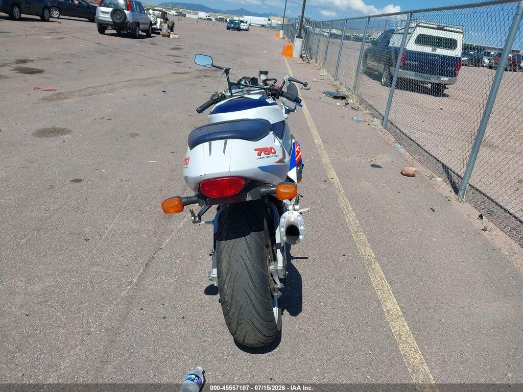 JS1GR7DA7V2100991 1997 SUZUKI GSX-R750 photo no. 6