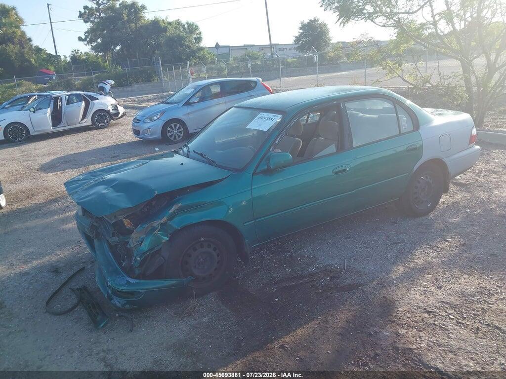 2T1BB02E5VC181704 1997 TOYOTA COROLLA photo no. 2