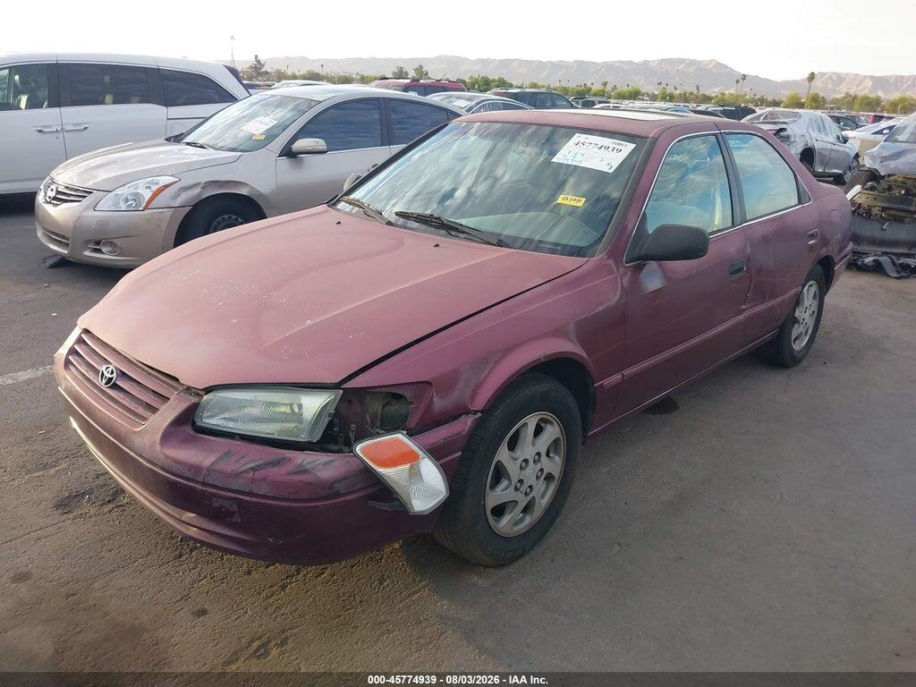 4T1BF22K8VU019943 1997 TOYOTA CAMRY photo no. 2