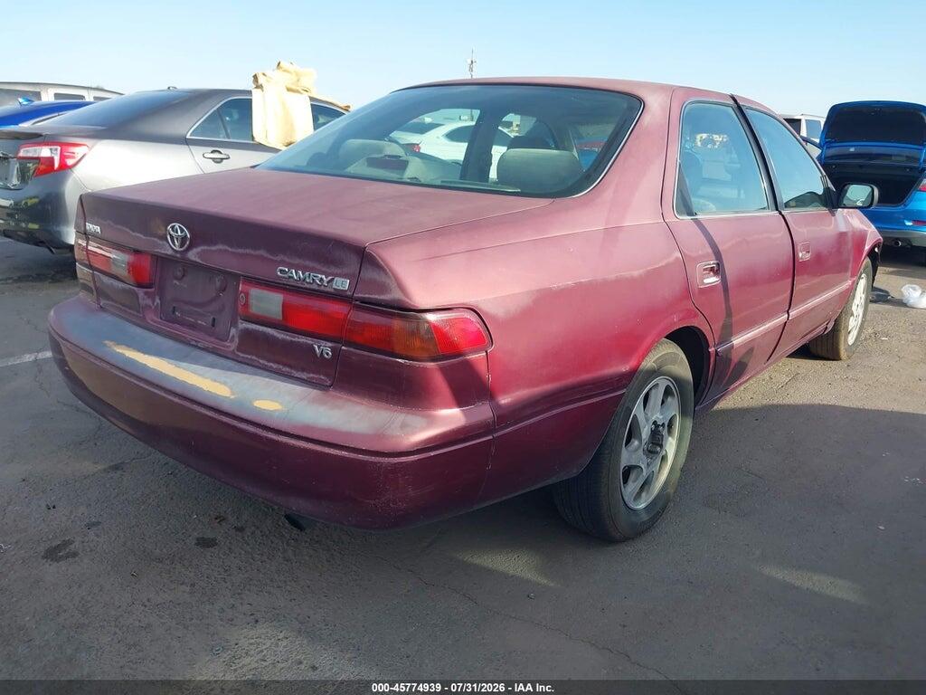4T1BF22K8VU019943 1997 TOYOTA CAMRY photo no. 4