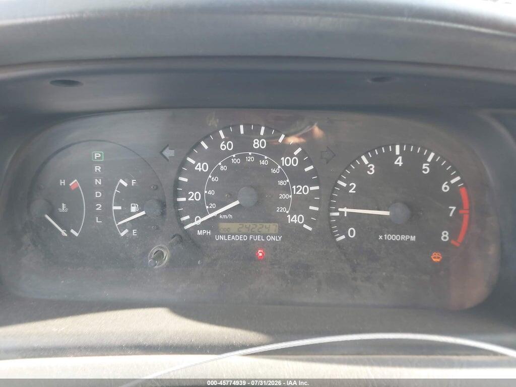 4T1BF22K8VU019943 1997 TOYOTA CAMRY photo no. 7
