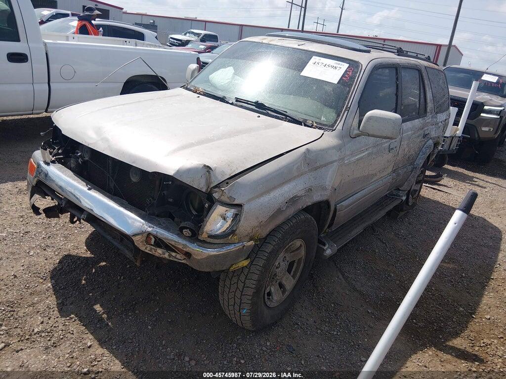 JT3GN87RXV0051679 1997 TOYOTA 4RUNNER photo no. 2