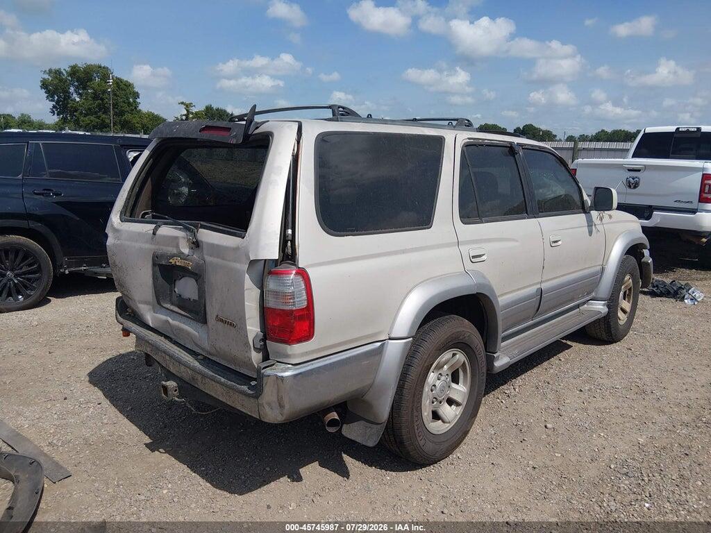 JT3GN87RXV0051679 1997 TOYOTA 4RUNNER photo no. 4