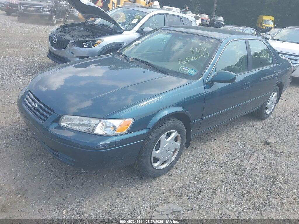 4T1BF22K2VU922072 1997 TOYOTA CAMRY photo no. 2