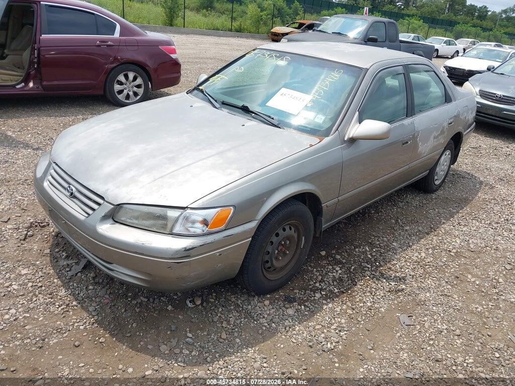 4T1BG22K1VU088499 1997 TOYOTA CAMRY photo no. 2