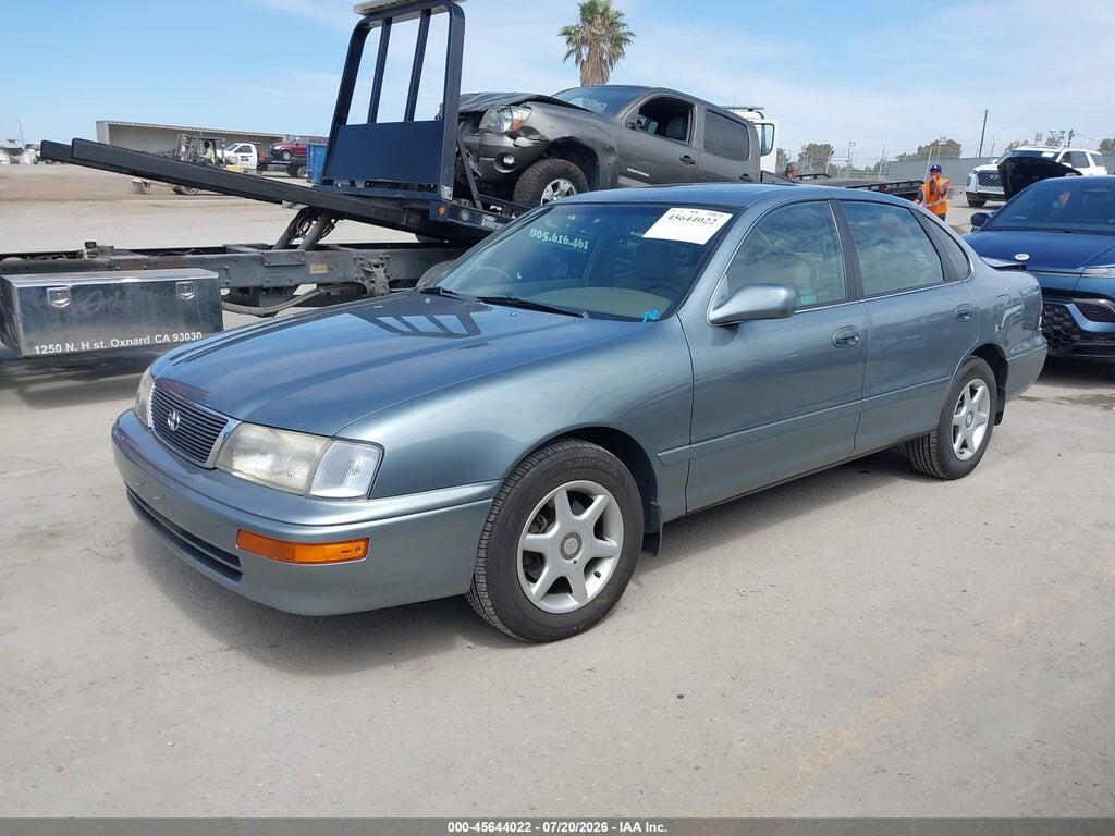 4T1BF12B8VU148419 1997 TOYOTA AVALON photo no. 2