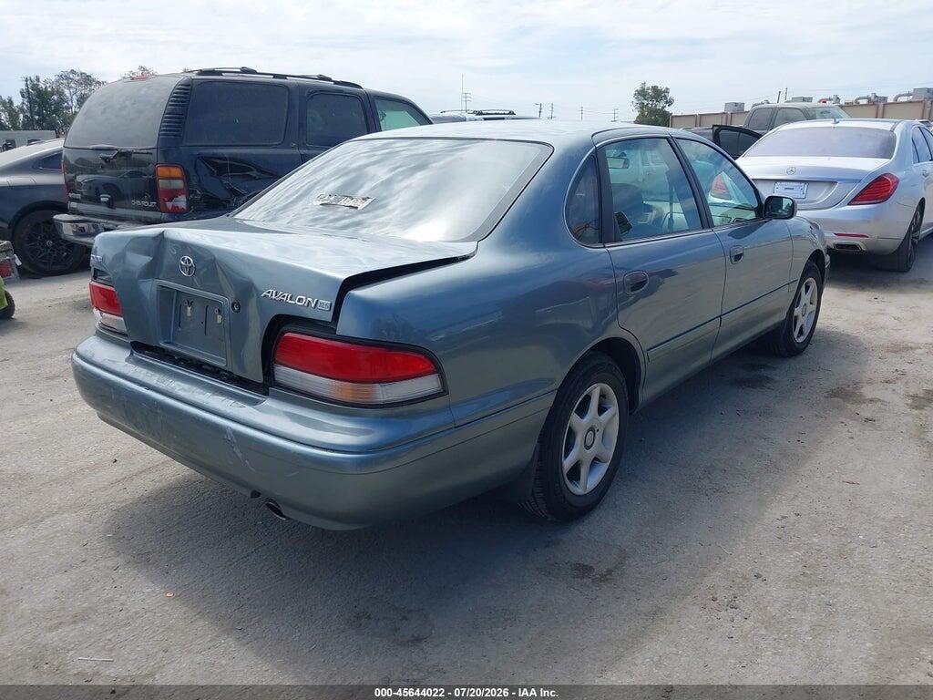 4T1BF12B8VU148419 1997 TOYOTA AVALON photo no. 4
