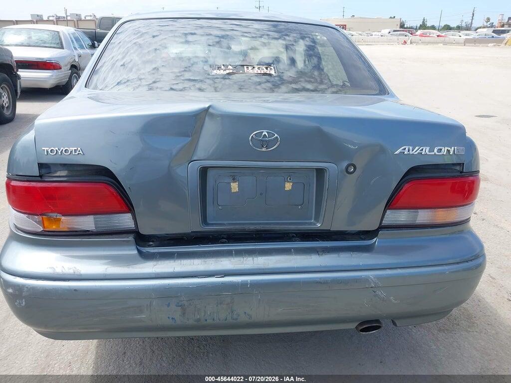 4T1BF12B8VU148419 1997 TOYOTA AVALON photo no. 6