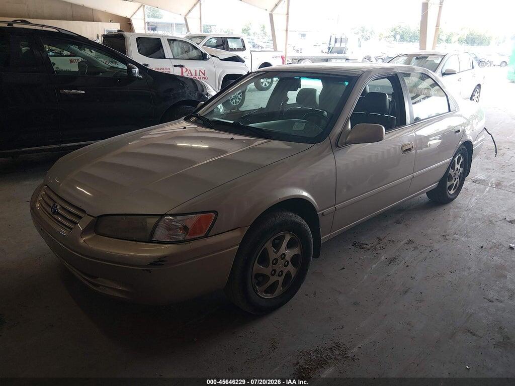 4T1BF22K0VU029964 1997 TOYOTA CAMRY photo no. 2