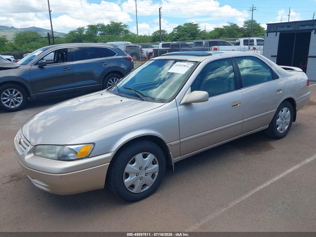 4T1BF22K6VU039785 1997 TOYOTA CAMRY photo no. 2