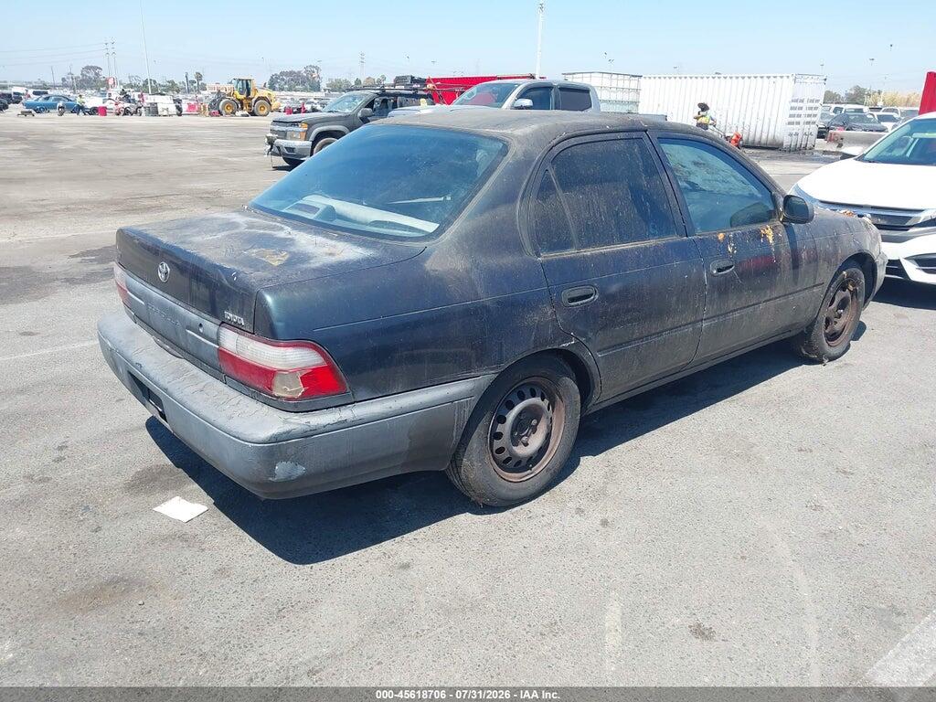 1NXBA02E8VZ523809 1997 TOYOTA COROLLA photo no. 4