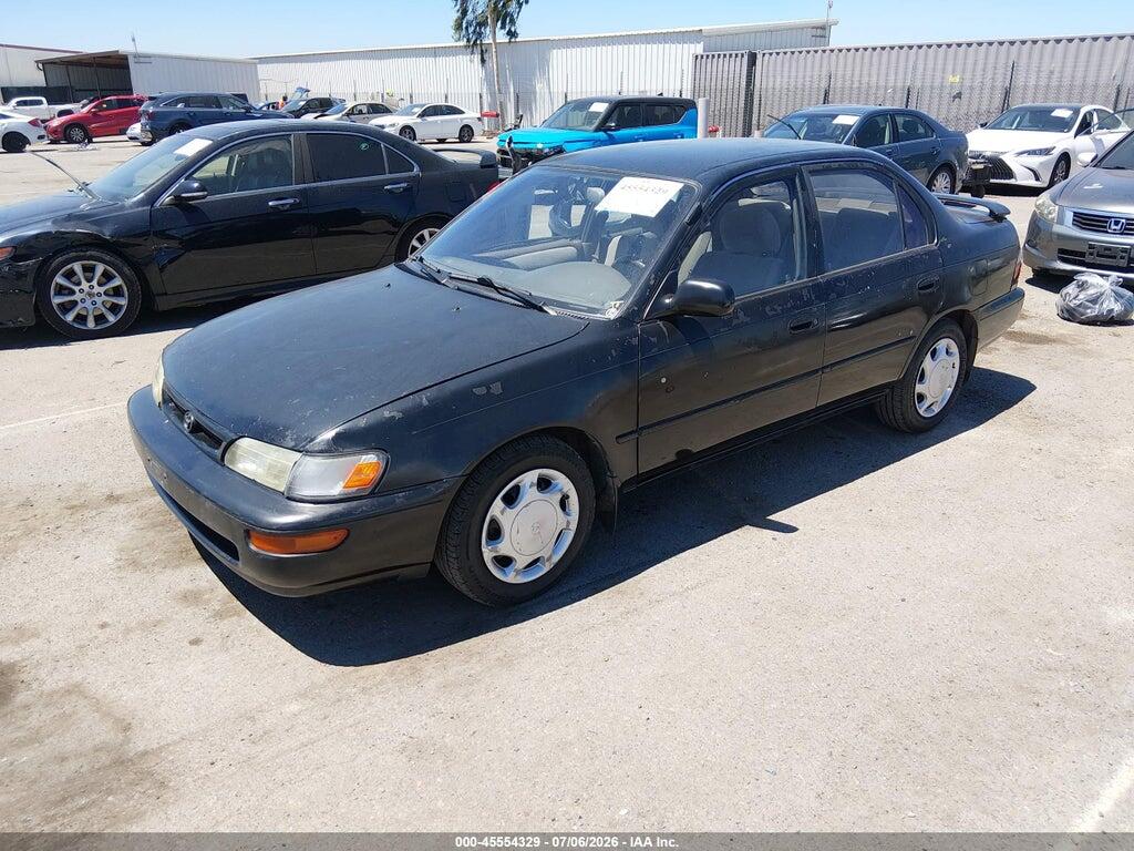 1NXBB02E9VZ596278 1997 TOYOTA COROLLA photo no. 2