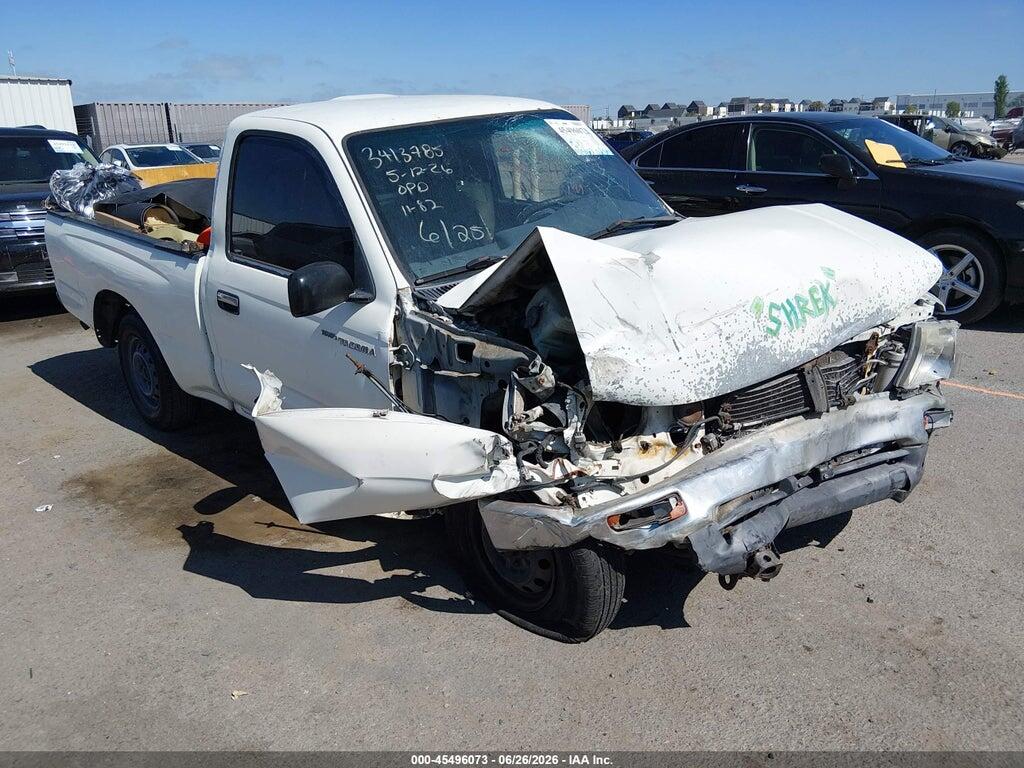 4TANL42N8VZ257516 1997 TOYOTA TACOMA photo no. 1