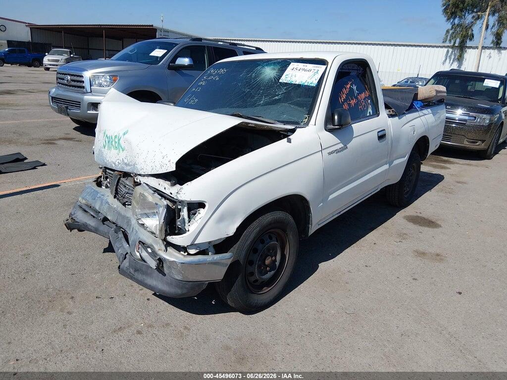 4TANL42N8VZ257516 1997 TOYOTA TACOMA photo no. 2