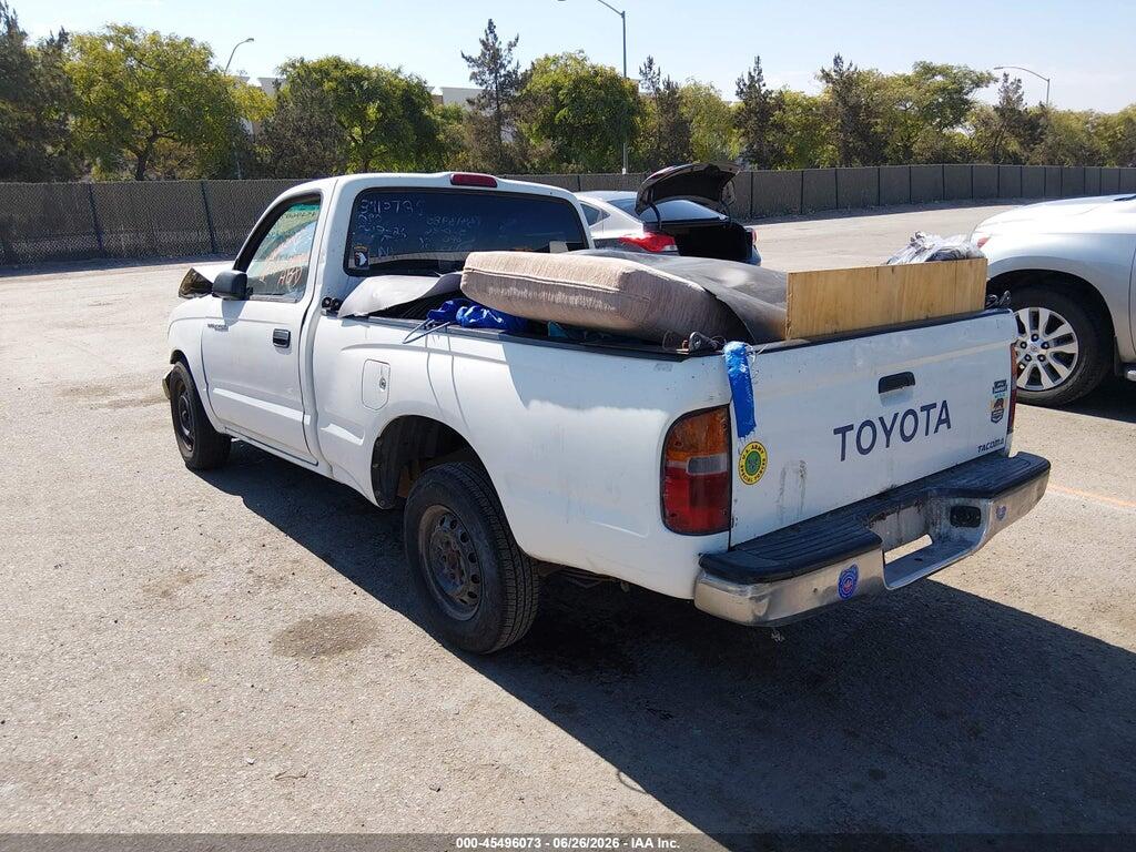 4TANL42N8VZ257516 1997 TOYOTA TACOMA photo no. 3