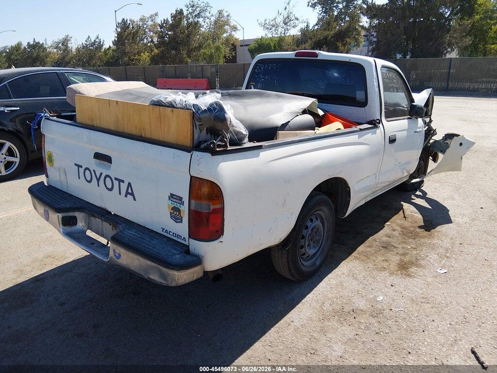 4TANL42N8VZ257516 1997 TOYOTA TACOMA photo no. 4