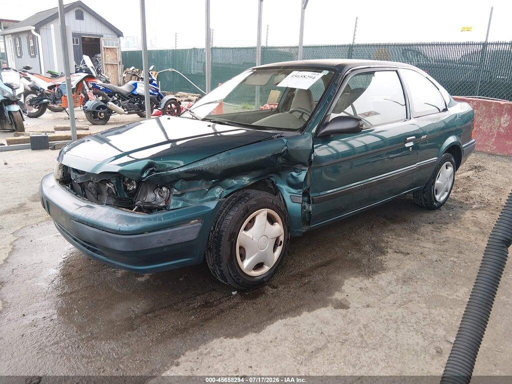 JT2AC52L6V0232196 1997 TOYOTA TERCEL photo no. 2