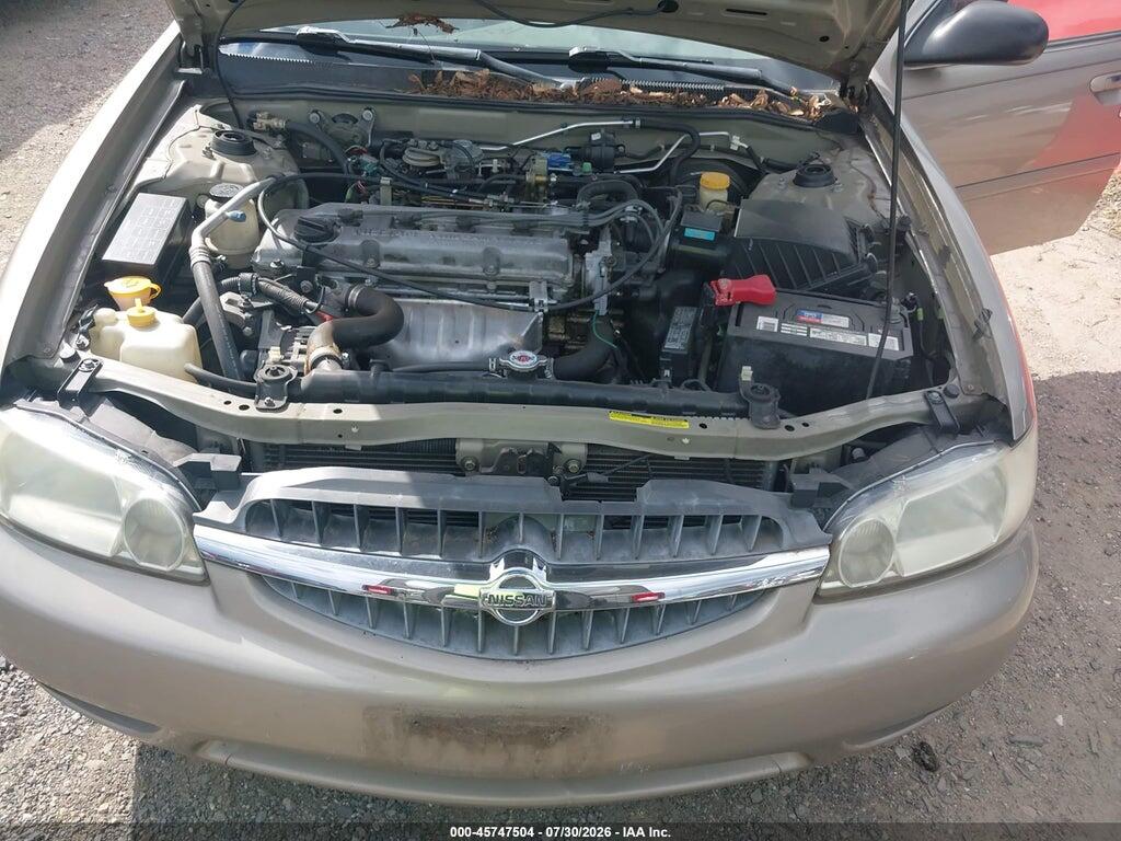 1N4DL01D61C172999 2001 NISSAN ALTIMA photo no. 10