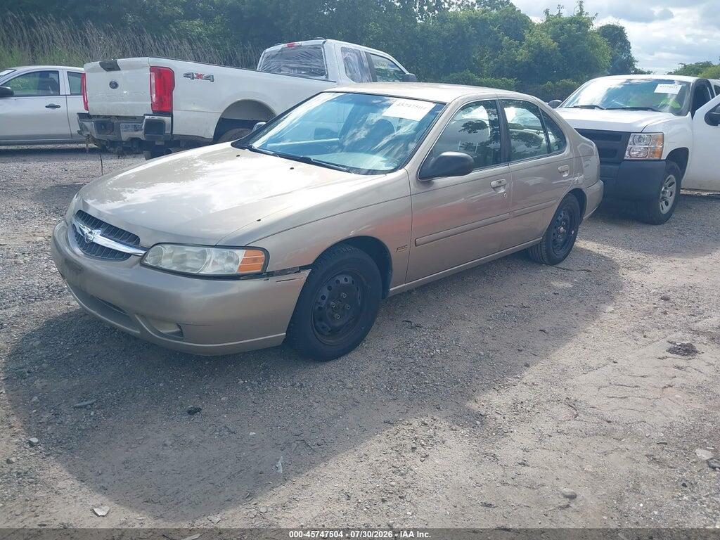 1N4DL01D61C172999 2001 NISSAN ALTIMA photo no. 2