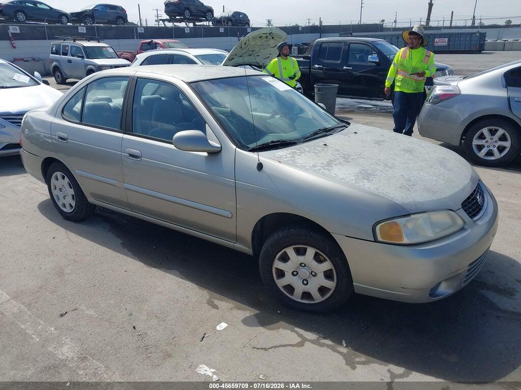 3N1CB51D71L492300 2001 NISSAN SENTRA photo no. 1