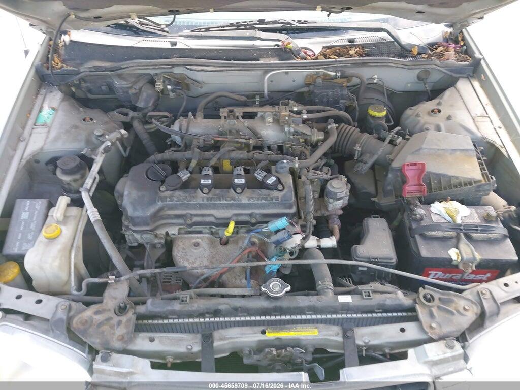 3N1CB51D71L492300 2001 NISSAN SENTRA photo no. 10