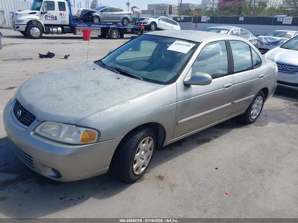3N1CB51D71L492300 2001 NISSAN SENTRA photo no. 2