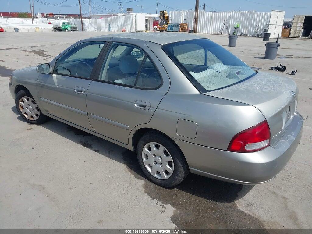 3N1CB51D71L492300 2001 NISSAN SENTRA photo no. 3