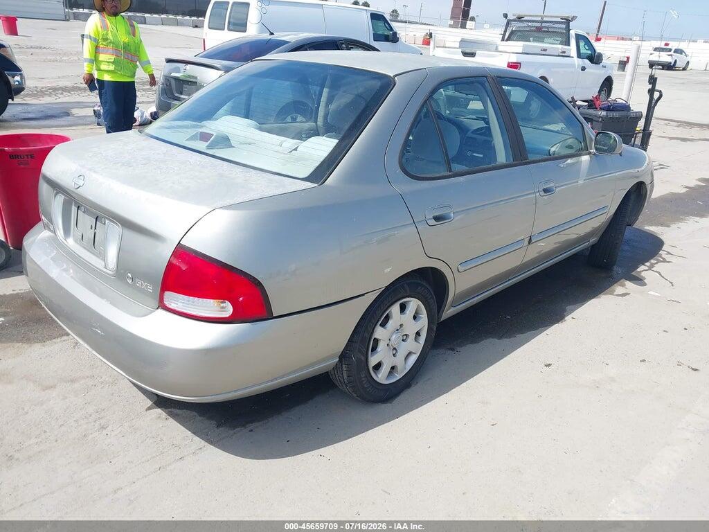 3N1CB51D71L492300 2001 NISSAN SENTRA photo no. 4