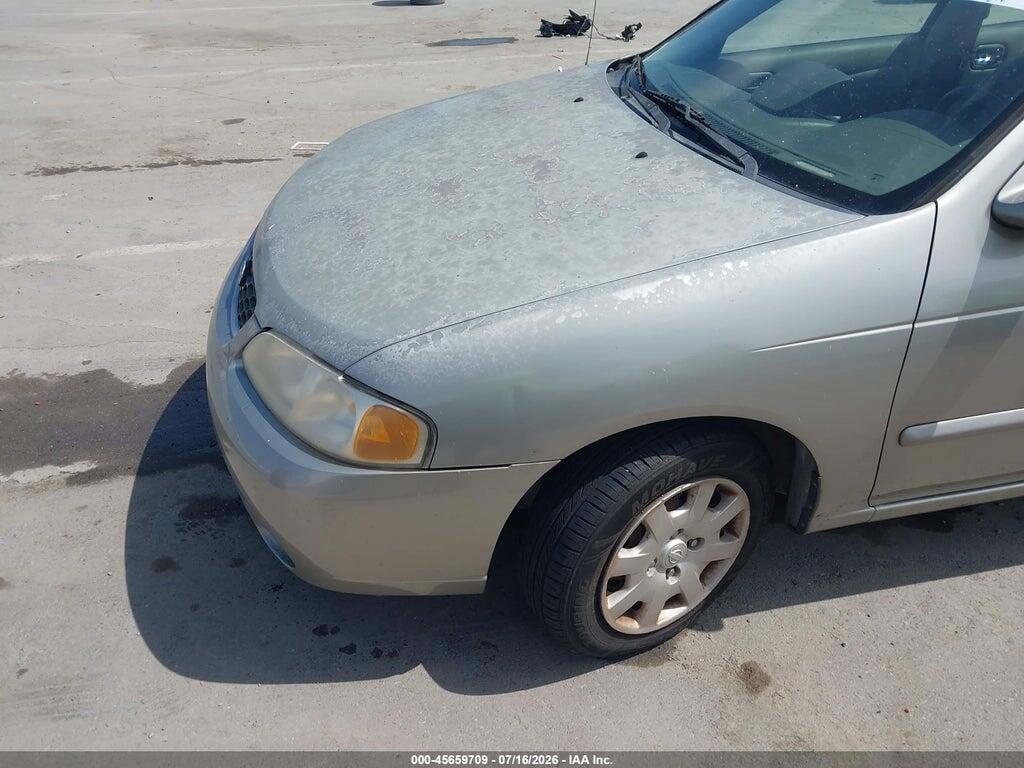 3N1CB51D71L492300 2001 NISSAN SENTRA photo no. 6