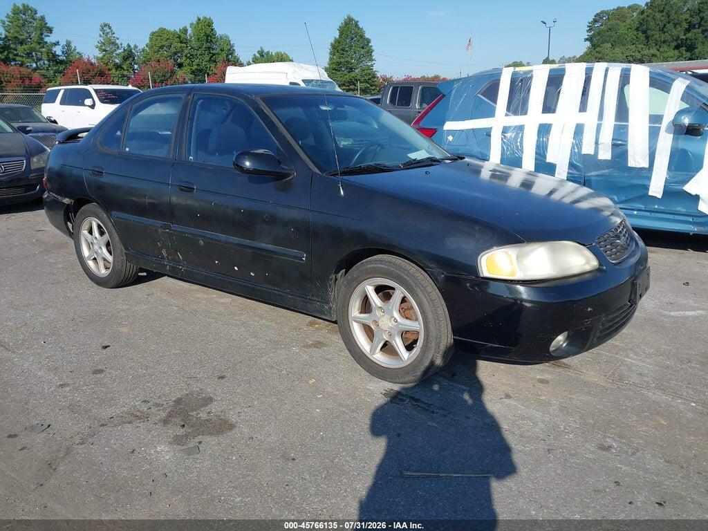 3N1BB51DX1L120347 2001 NISSAN SENTRA photo no. 1